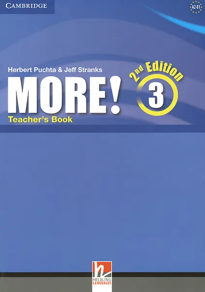 Обложка книги More! Level 3: Teacher's Book, Cheryl Pelteret, Herbert Puchta, Jeff Stranks, Peter Lewis-Jones