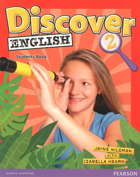 Обложка книги Discover English: Level 2: Student's book, Hearn Izabella, Уайлдмен Джейн