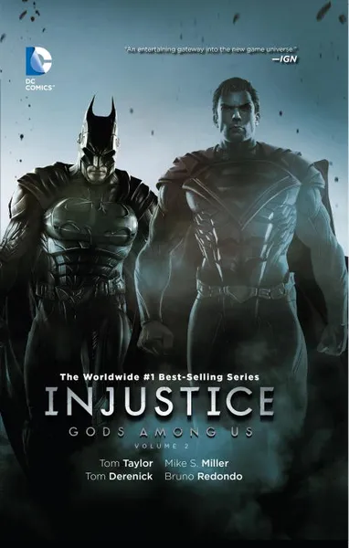 Обложка книги Injustice: Gods Among Us: Volume 2, Тэйлор Том