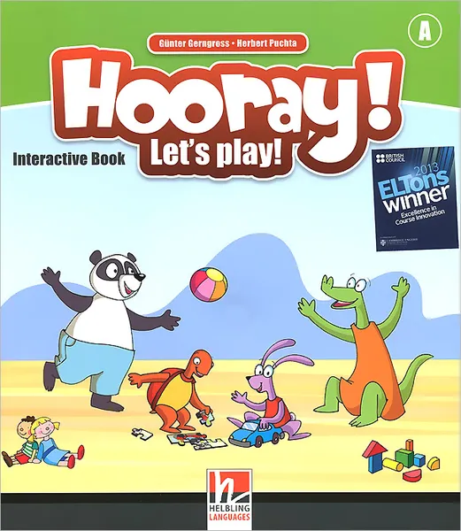 Обложка книги Hooray! Let's Play! Interactive Book, Gunter Gerngross, Herbert Puchta