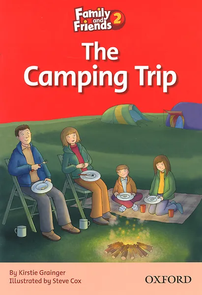 Обложка книги The Camping Trip, Kirstie Grainger