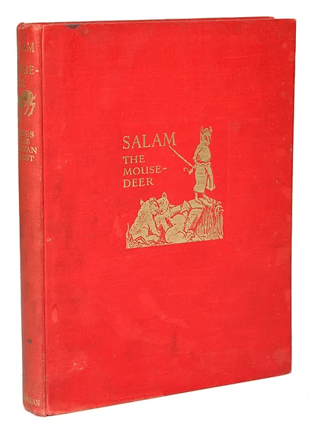 Обложка книги Salam the mouse-deer, A. Hillman, Walter W. Skeat