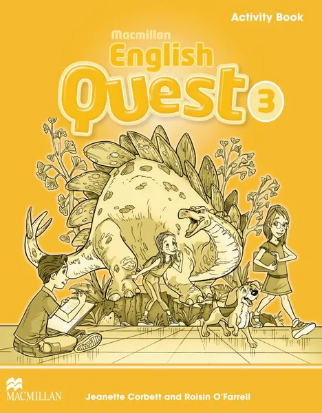 Обложка книги Macmillan English Quest 3: Activity Book, Jeanette Corbett, Roisin O'Farrell