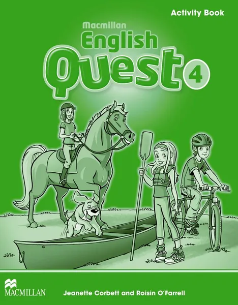 Обложка книги Mac Eng Quest 4 AB, Corbett,J.; O'Farrell,R.