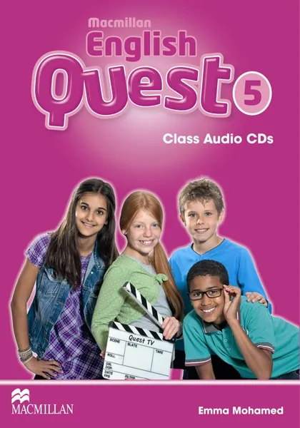 Обложка книги Mac Eng Quest 5 CD, Corbett J.; O'Farrell R.