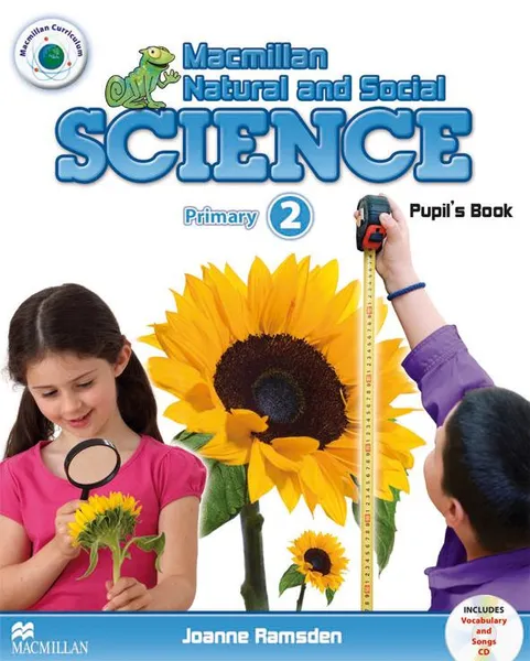 Обложка книги Macmillan Natural and Social Science: Primary 2: Pupil's Book (+ CD), Joanne Ramsden