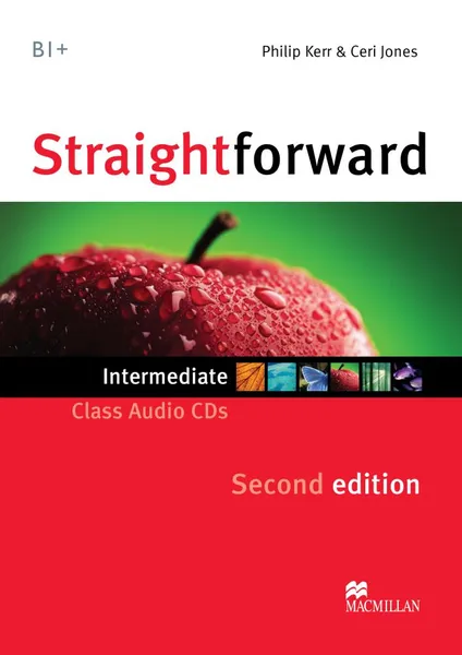 Обложка книги Straightforward 2Ed Int Class Audio CDs, Kerr, Ph, Jones, C