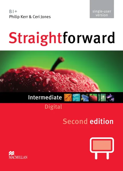 Обложка книги Straightforward Digital: Single-user Version: Intermediate B1+  Level  (DVD-ROM), Philip Kerr & Ceri Jones