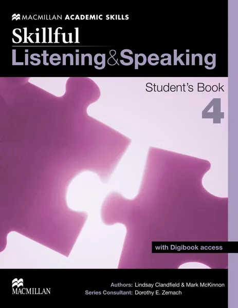 Обложка книги Skillful Listening and Speaking Student's Book 4, Lindsay Clandfield, Mark McKinnon