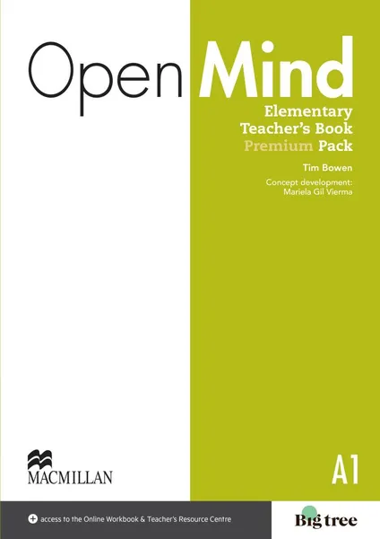 Обложка книги Open Mind: Elementary: Teacher's Book (+ DVD-ROM и CD), Tim Bowen, Mickey Rogers, Joanne Taylore-Knowles, Steve Taylore-Knowles