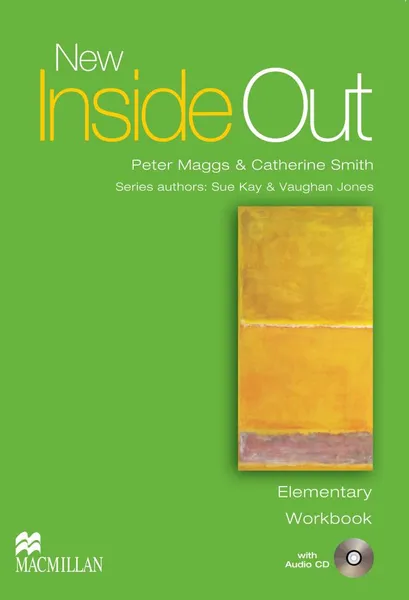 Обложка книги New Inside Out (+ аудиокурс на CD), Peter Maggs, Catherine Smith, Sue Kay, Vaughan Jones