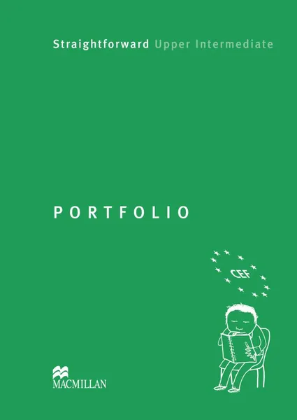 Обложка книги Straightforward Up-Int Portfolio, Kerr, Ph, Jones, C