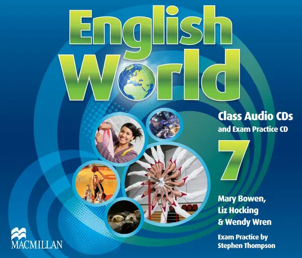Обложка книги English World 7: Level A2 B1: Class Audio CDs and Exam Practice CD (аудиокурс на 3 CD), Mary Bowen, Liz Hocking & Wendy Wren, Stephen Thompson