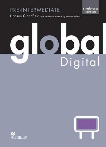 Обложка книги Global   Pre Intermediate Digital Single User Licence, Clandfield, L et al