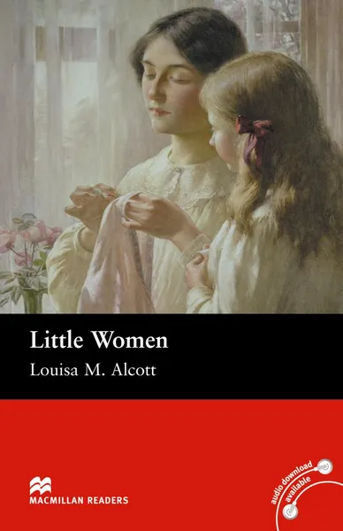 Обложка книги MRbeg   Little Women, Alcott L M