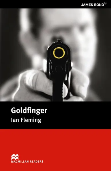Обложка книги Goldfinger: Intermediate, Ian Fleming