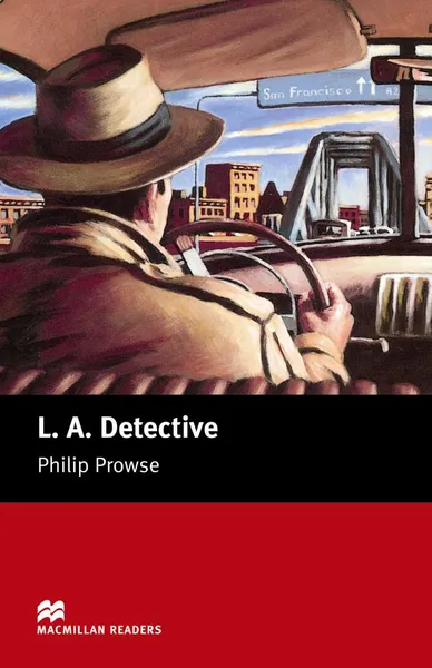 Обложка книги MRst   L. A. Detective, Prowse, Philip