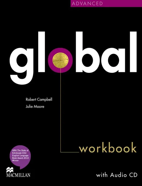 Обложка книги Global   Global Adv Workbook  & CD Pack, Clandfield, L, Benne, R