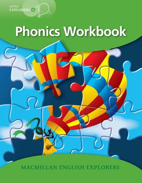 Обложка книги Phonics Workbook: Level A, Louis Fidge
