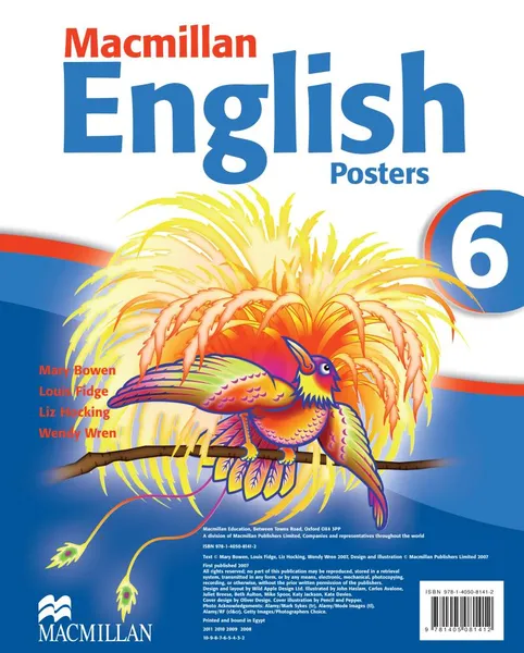 Обложка книги Mac Eng 6 Posters, Bowen, M, Ellis, P, Fidge, L et al