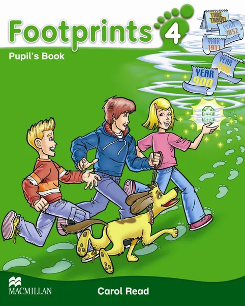 Обложка книги Footprints 4 PB #ост./не издается#, 