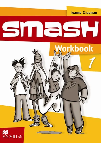 Обложка книги Smash 1 WB #ост./не издается#, 