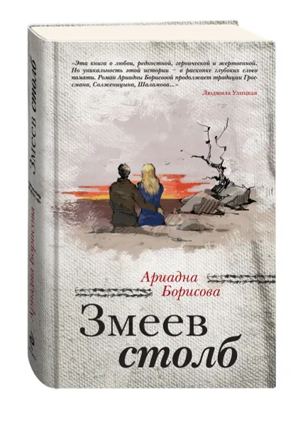 Обложка книги Змеев столб, Ариадна Борисова