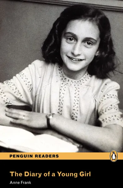 Обложка книги The Diary of a Young Girl: Level 4, Anne Frank