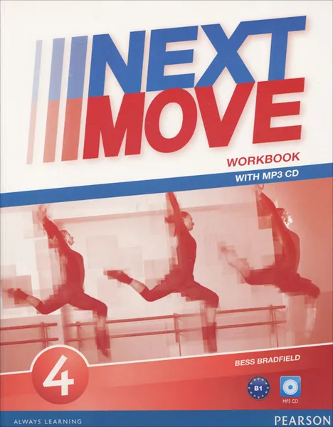 Обложка книги Next Move 4: Workbook (+ MP3), Bess Bradfield