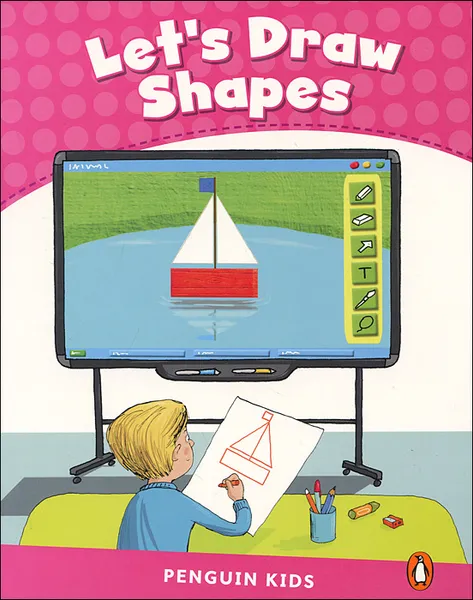 Обложка книги Let's Draw Shapes: Level 2, Kay Bentley