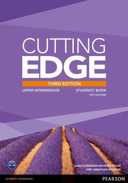 Обложка книги Cutting Edge 3Ed Up-Int SB+DVD+MyLab, Moor, Peter