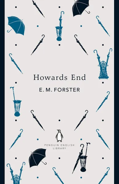 Обложка книги Howards End, E. M. Forster