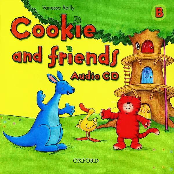 Обложка книги Cookie and Friends B (аудиокурс CD), Vanessa Reilly