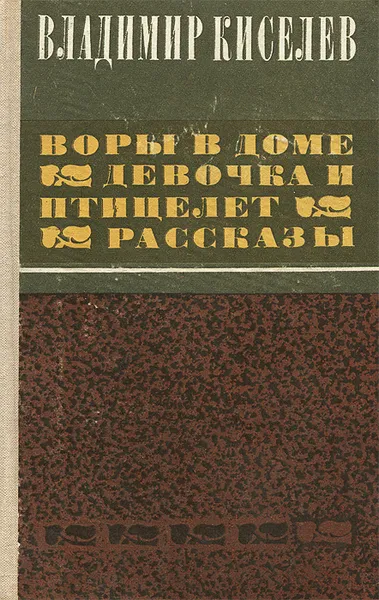 Обложка книги Воры в доме. Девочка и птицелет. Рассказы, Владимир Киселев