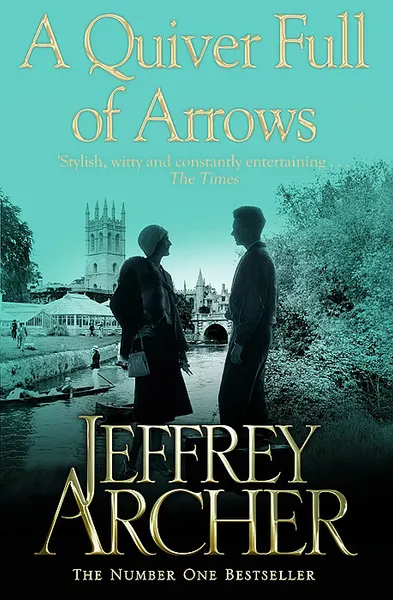 Обложка книги A Quiver Full of Arrows, Jeffrey Archer