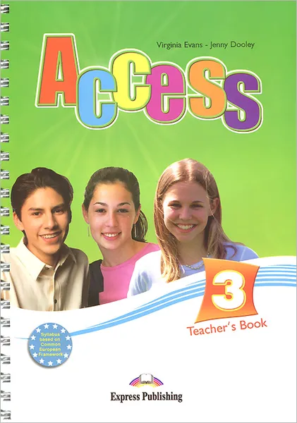Обложка книги Access 3: Teacher's Book, Virginia Evans, Jenny Dooley