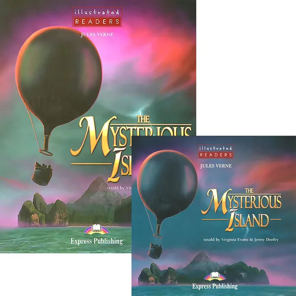 Обложка книги The Mysterious Island (+ CD-ROM), Jules Verne