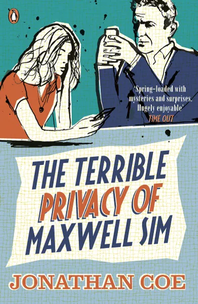 Обложка книги The Terrible Privacy of Maxwell Sim, Коу Джонатан