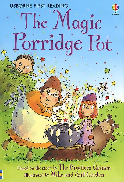 Обложка книги The Magic Porridge Pot, The Brothers Grimm