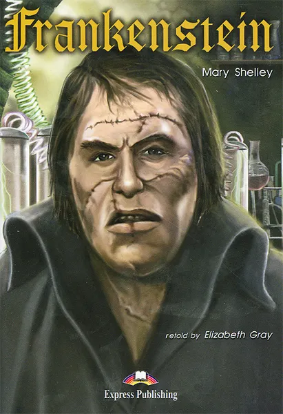 Обложка книги Frankenstein, Mary Shelley