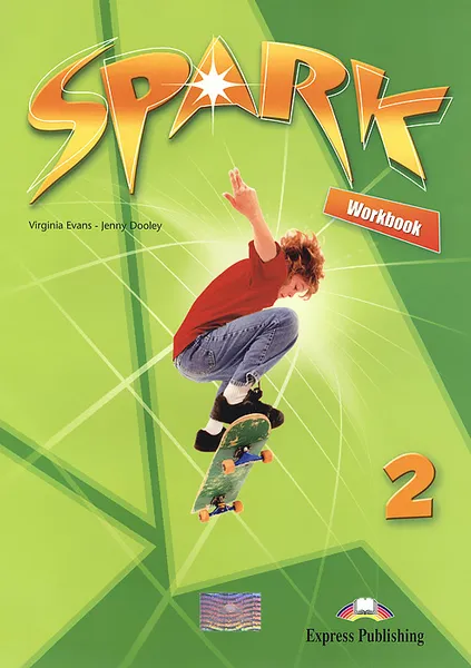 Обложка книги Spark 2: Workbook, Virginia Evans, Jenny Dooley