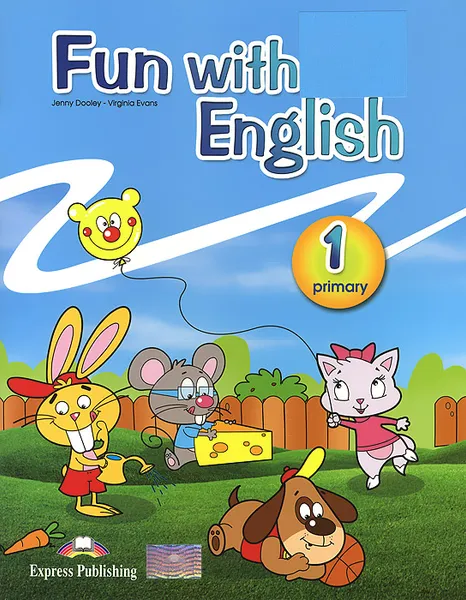 Обложка книги Fun with English 1: Primary, Jenny Dooley, Virginia Evans