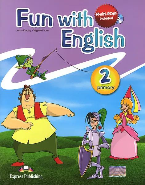 Обложка книги Fun with English 2: Pupil's Book, Jenny Dooley, Virginia Evans