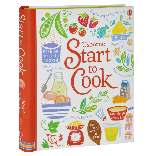 Обложка книги Start to Cook, Figg Non, Wheatley Abigail