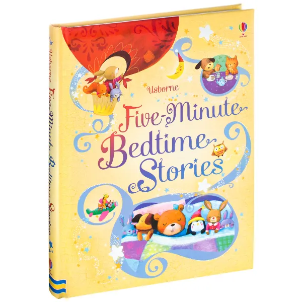 Обложка книги Five-Minute Bedtime Stories, Sam Taplin