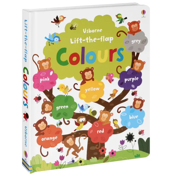 Обложка книги Lift-the-Flap Colours, Felicity Brooks