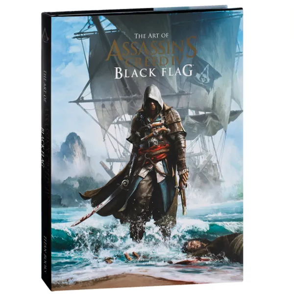 Обложка книги The Art of Assassin's Creed 4: Black Flag, Paul Davies