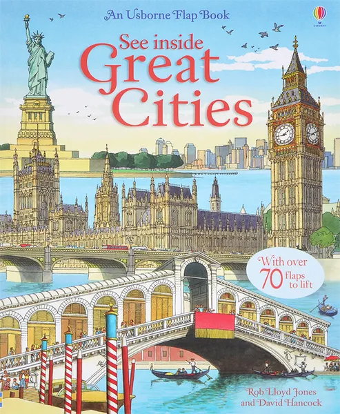 Обложка книги See Inside Great Cities, Rob Lloyd Jones, David Hancock