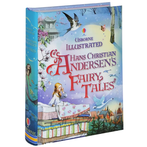 Обложка книги Illustrated Hans Christian Andersen's Fairy Tales, Андерсен Ганс Кристиан