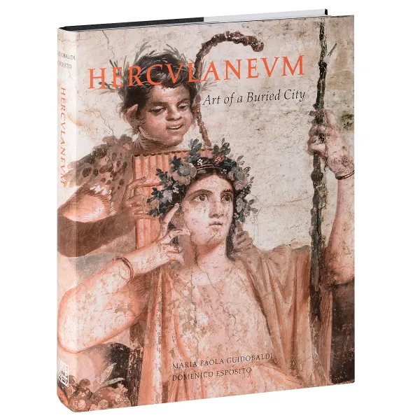 Обложка книги Herculaneum, Maria Paola Guidobaldi